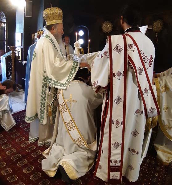 Εις Πρεσβύτερον χειροτονία π. Δημ. Κορόζη 27.10.2019